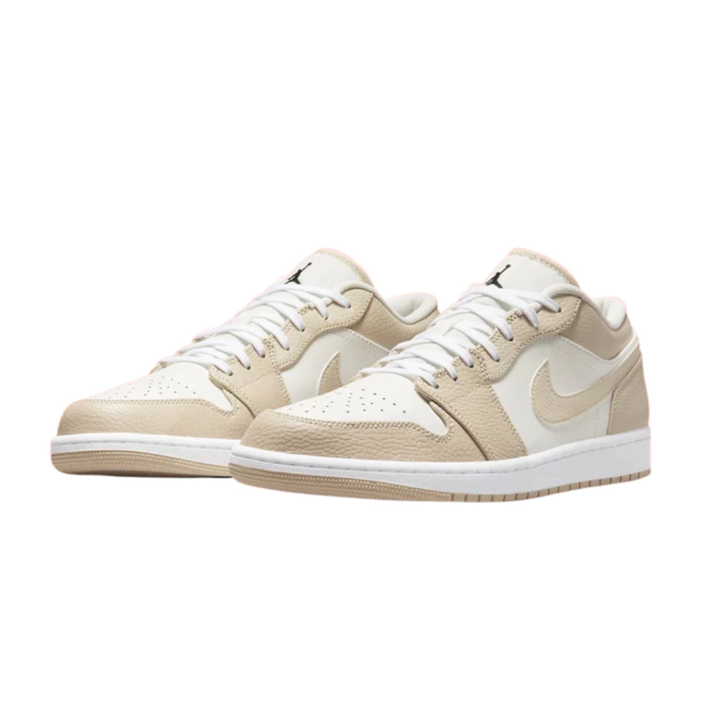 Tênis Air Jordan 1 Low "Sail Rattan"