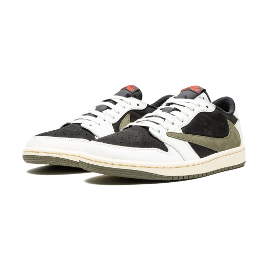 Tênis Air Jordan 1 Low OG Travis Scott x Olive