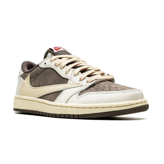 Tênis Air Jordan 1 Low OG Travis Scott x Reverse Mocha