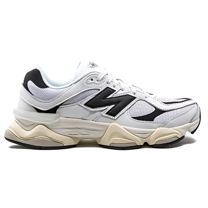 Tênis New Balance 9060 Preto e Branco Unissex