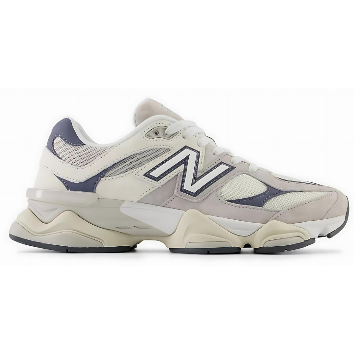 Tênis New Balance 9060 Bege e Cinza Unissex