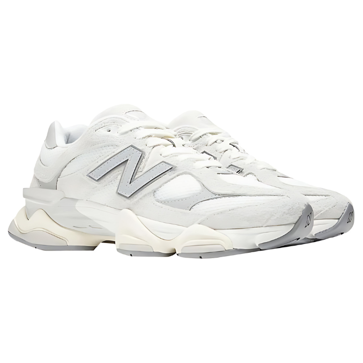 Tênis New Balance 9060 Branco e Cinza Unissex