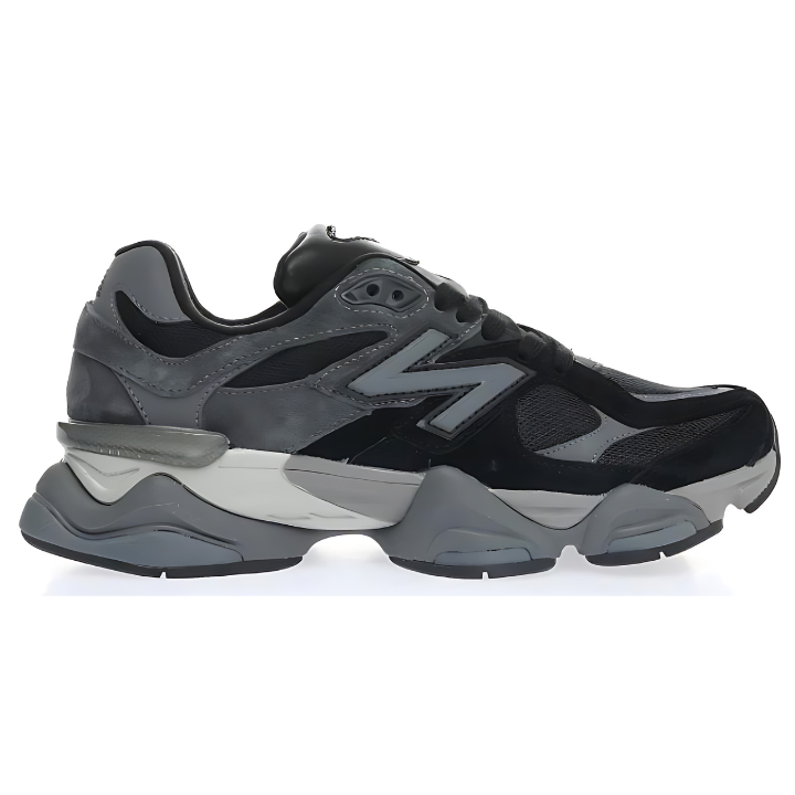 Tênis New Balance 9060 Preto e Cinza Unissex