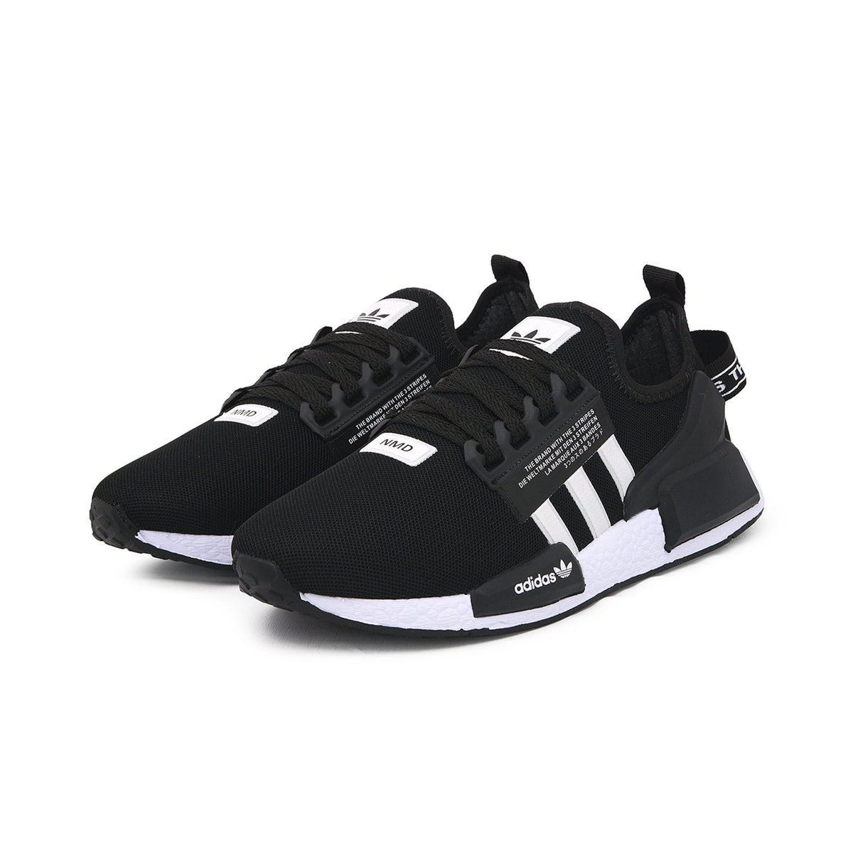 Tênis NMD R1 V2 Preto e Branco