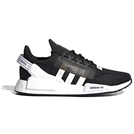 Tênis NMD R1 V2 Branco e Preto