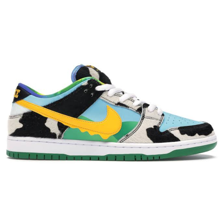 Tênis Ben & Jerry's x SB Dunk Low Chunky Dunky