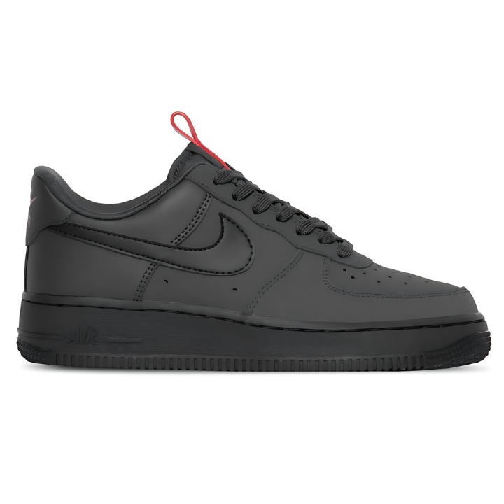 Tênis Air Force 1 Grey Red