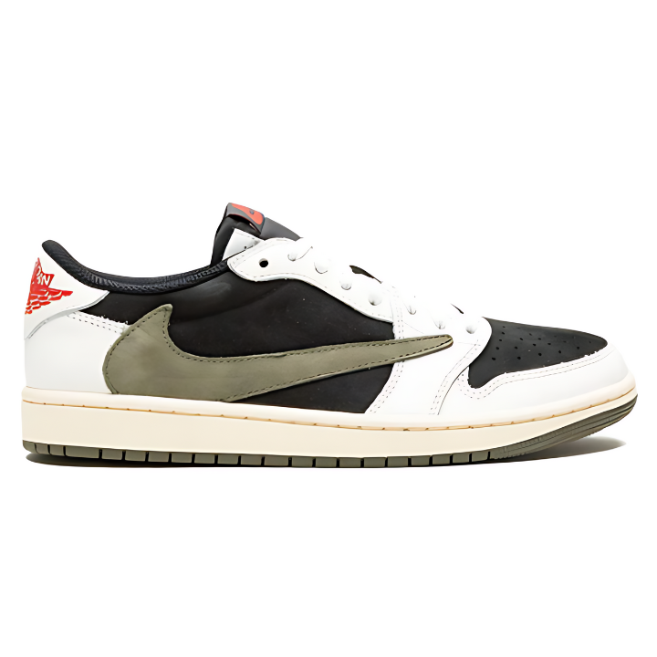 Tênis Air Jordan 1 Low OG Travis Scott x Olive