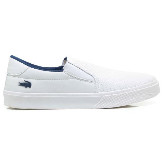 Sapatênis Slip-on Branco