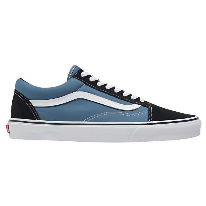 Tênis Old Skool Preto e Azul