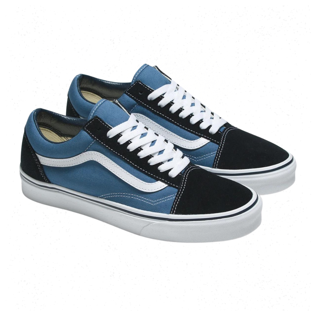 Tênis Old Skool Preto e Azul