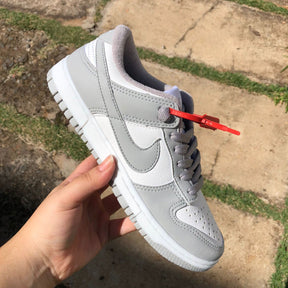 Tênis Dunk Low Premium Cinza