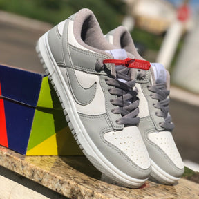 Tênis Dunk Low Premium Cinza