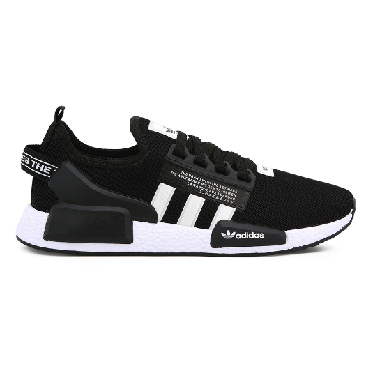 Tênis NMD R1 V2 Preto e Branco