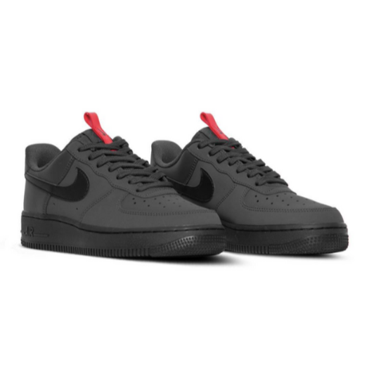 Tênis Air Force 1 Grey Red